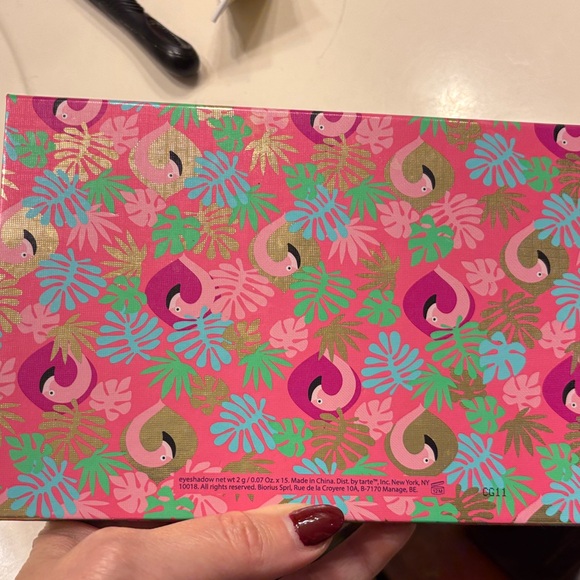 Tarte Tropical Vibes Palette with Pink and Gold - Picture 3 of 3